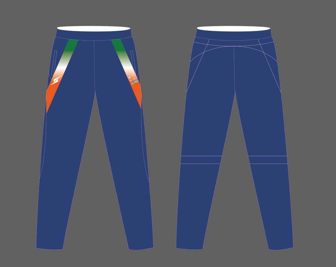 Cricket Team Blue Trouser