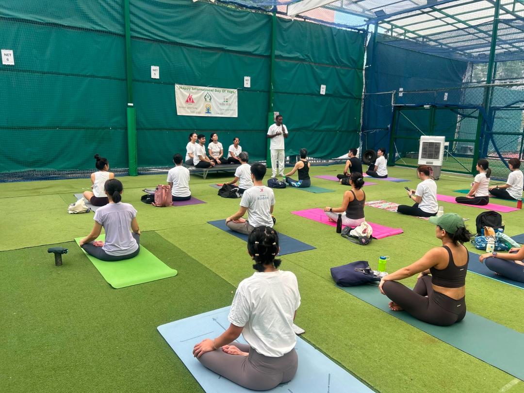 International Yoga Event